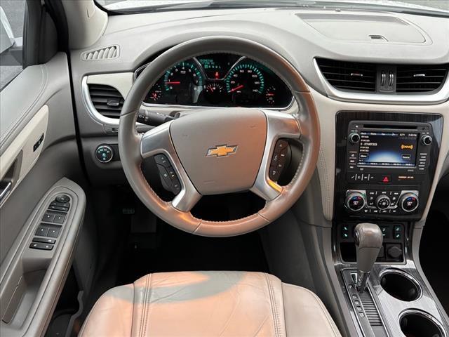 used 2017 Chevrolet Traverse car, priced at $10,750