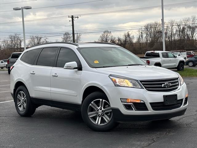 used 2017 Chevrolet Traverse car, priced at $10,750