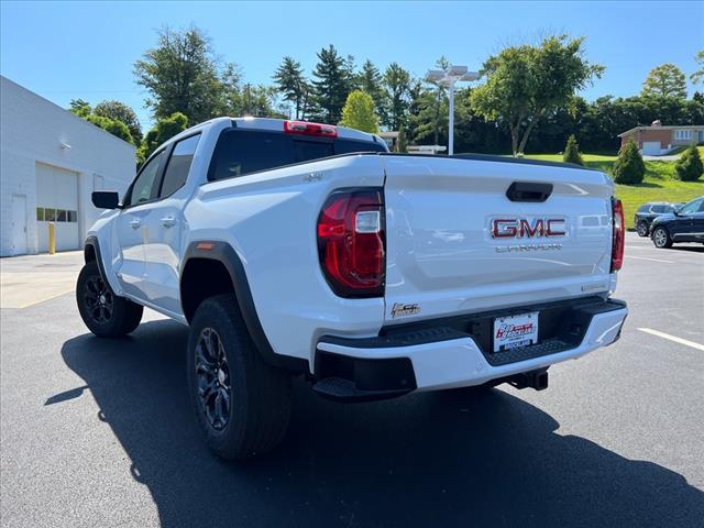 new 2024 GMC Canyon car, priced at $43,922