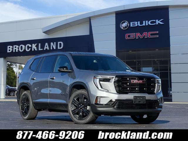 new 2025 GMC Acadia car, priced at $48,700