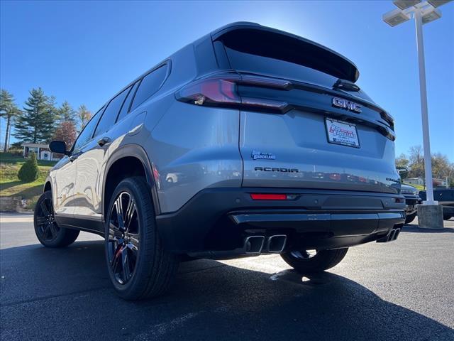 new 2025 GMC Acadia car, priced at $48,700