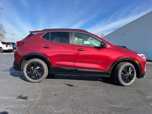 new 2025 Buick Encore GX car, priced at $28,731