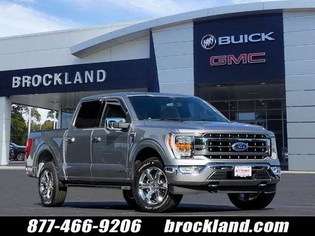used 2021 Ford F-150 car, priced at $52,317