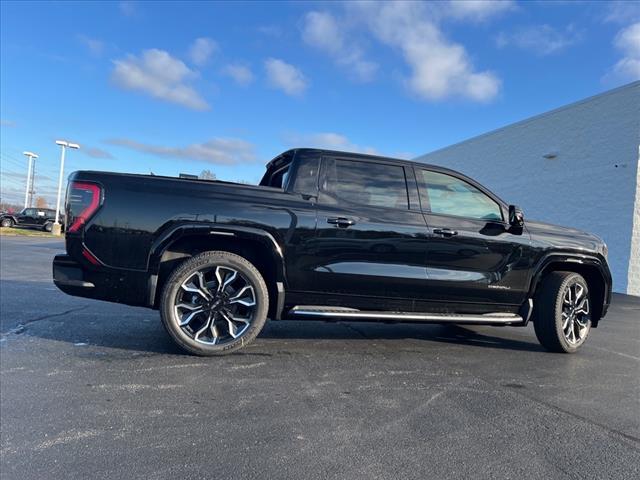 new 2025 GMC Sierra EV car, priced at $89,561