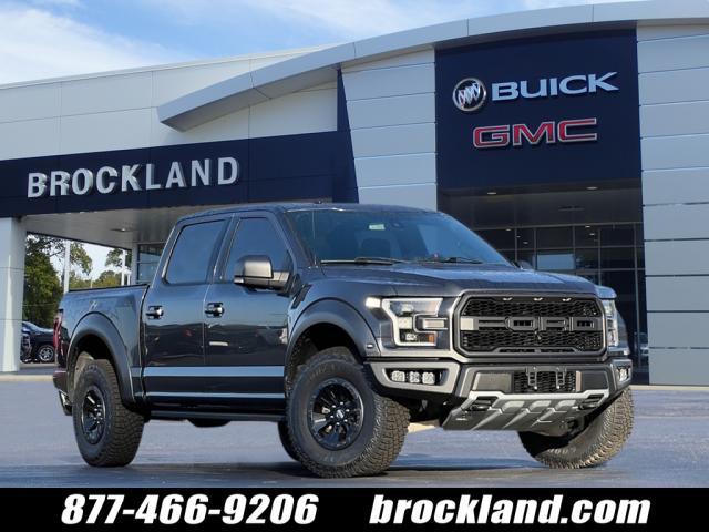 used 2018 Ford F-150 car, priced at $32,792