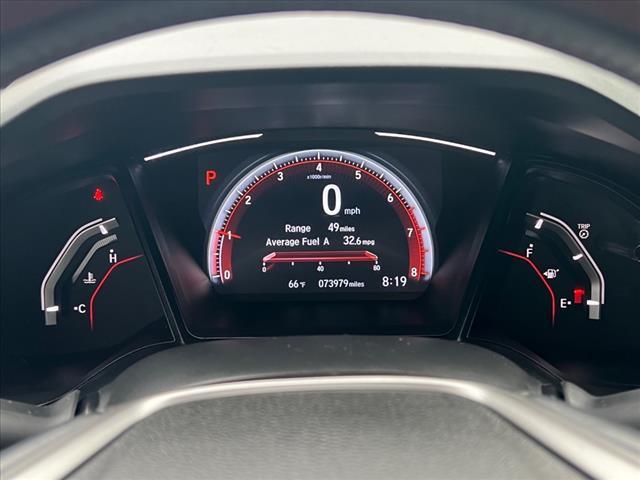 used 2019 Honda Civic car, priced at $21,440