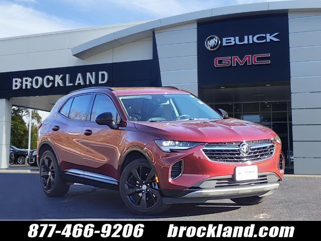used 2021 Buick Envision car, priced at $27,990