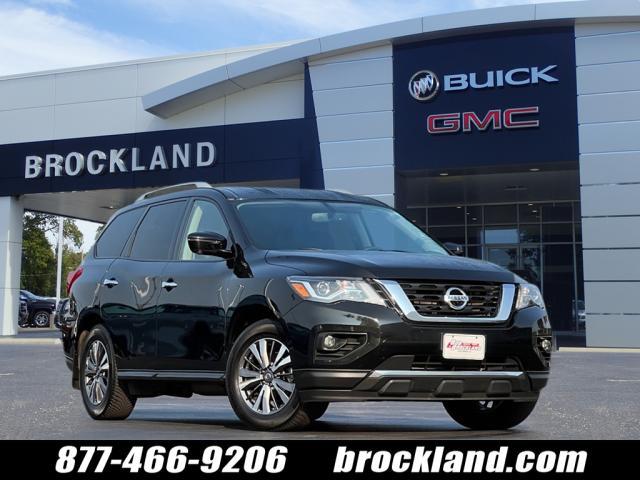 used 2019 Nissan Pathfinder car, priced at $20,923