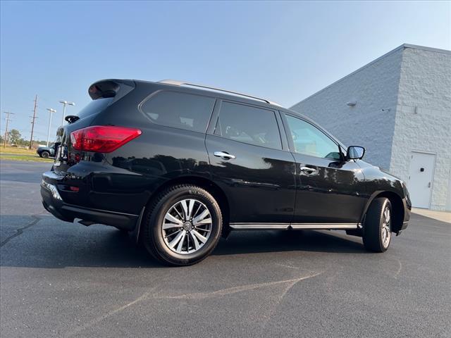 used 2019 Nissan Pathfinder car, priced at $20,923