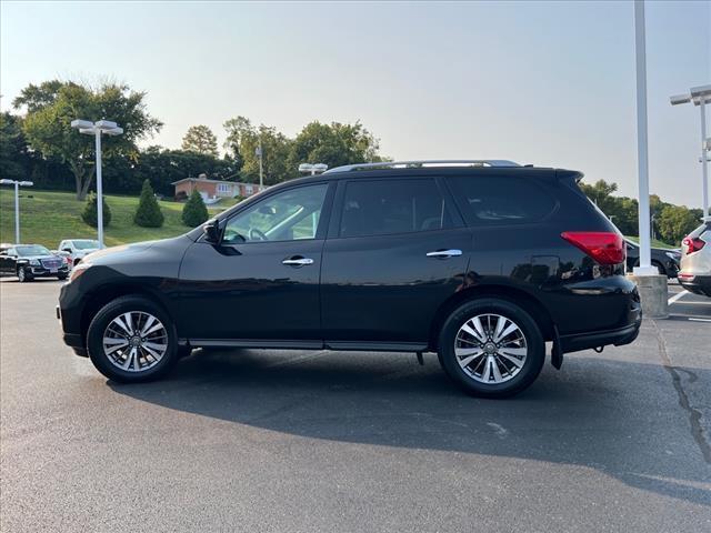 used 2019 Nissan Pathfinder car, priced at $20,923