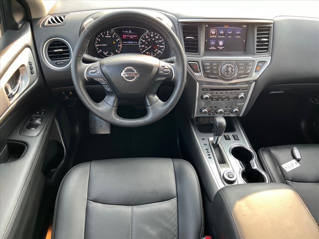 used 2019 Nissan Pathfinder car, priced at $20,923