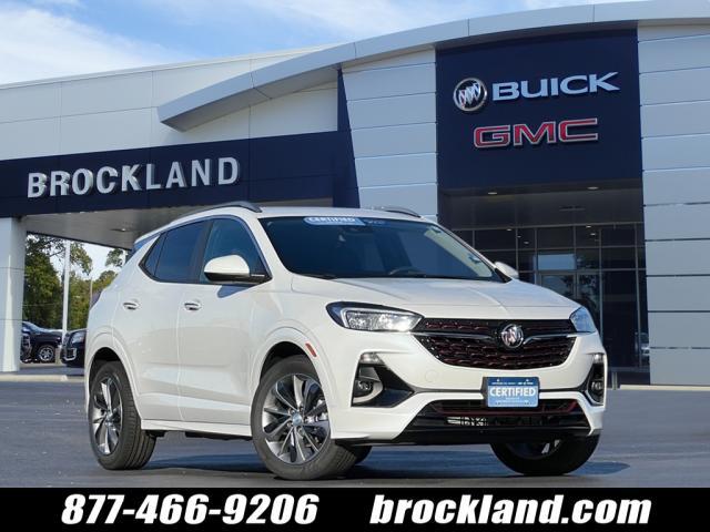 used 2022 Buick Encore GX car, priced at $19,722