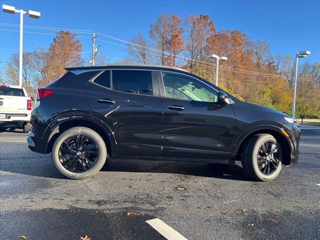 new 2025 Buick Encore GX car, priced at $27,191