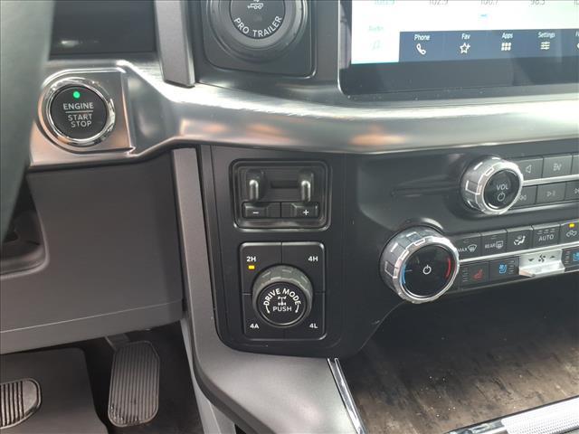 used 2022 Ford F-150 car, priced at $39,500