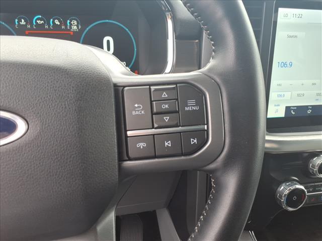 used 2022 Ford F-150 car, priced at $39,500