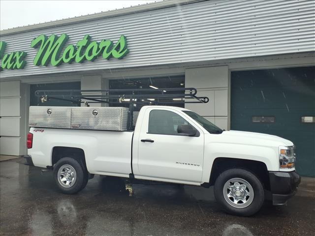 used 2018 Chevrolet Silverado 1500 car, priced at $20,900