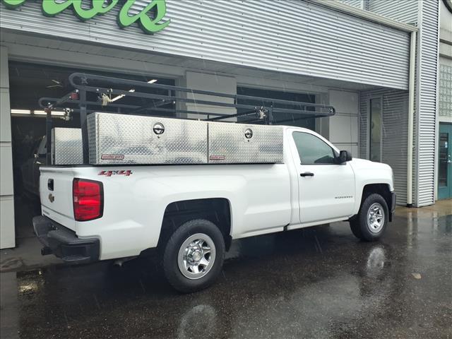 used 2018 Chevrolet Silverado 1500 car, priced at $20,900