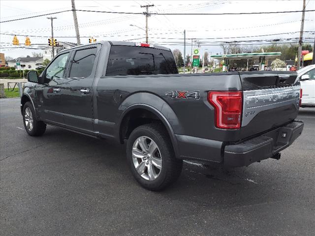 used 2015 Ford F-150 car, priced at $23,400