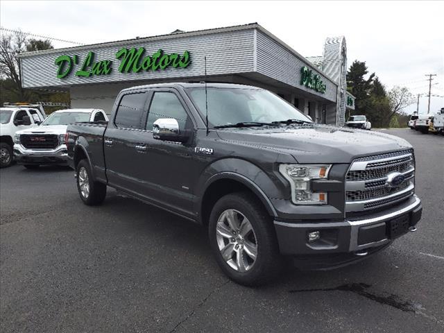 used 2015 Ford F-150 car, priced at $23,400