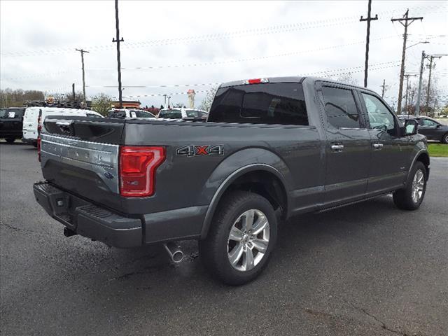 used 2015 Ford F-150 car, priced at $23,400