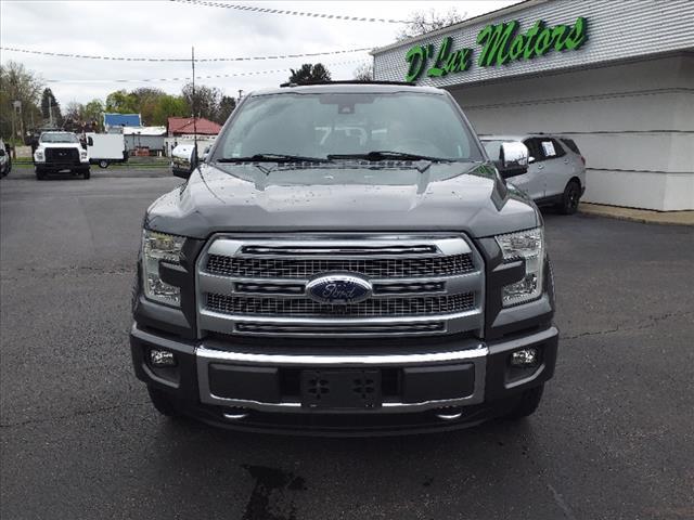 used 2015 Ford F-150 car, priced at $23,400