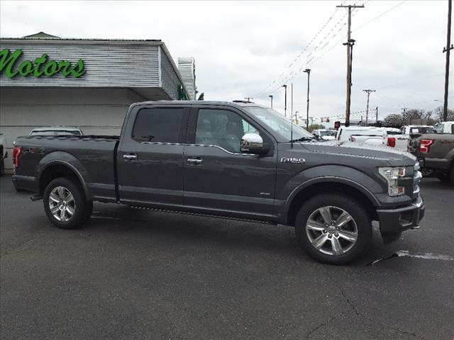 used 2015 Ford F-150 car, priced at $23,400