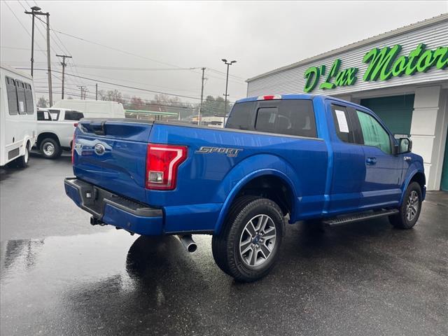 used 2017 Ford F-150 car, priced at $17,900