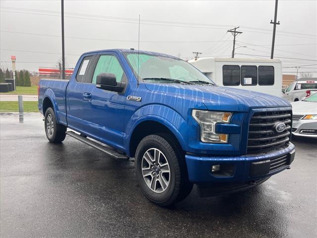 used 2017 Ford F-150 car, priced at $17,900