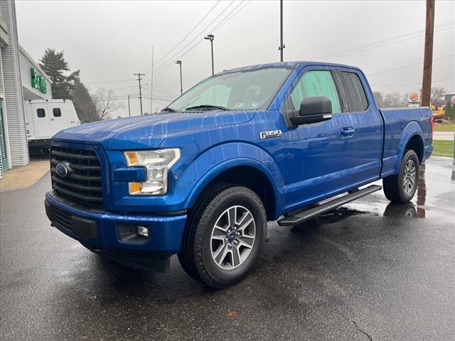 used 2017 Ford F-150 car, priced at $17,900