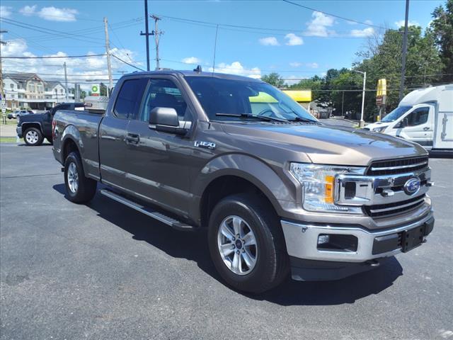 used 2019 Ford F-150 car, priced at $19,500