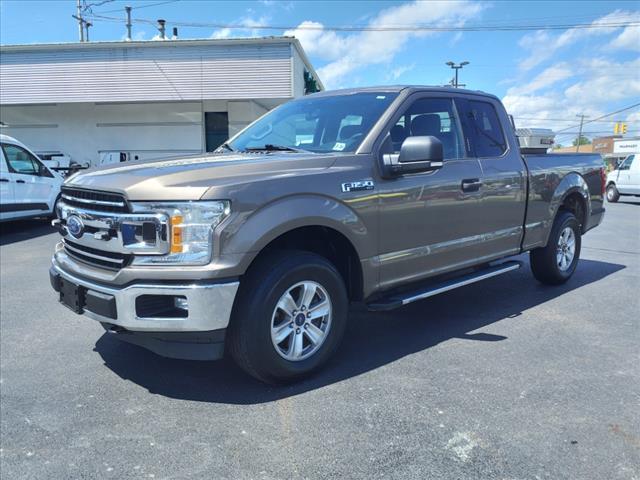 used 2019 Ford F-150 car, priced at $19,500