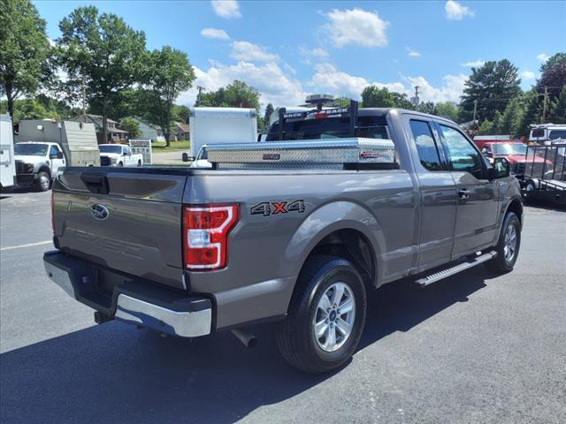 used 2019 Ford F-150 car, priced at $19,500