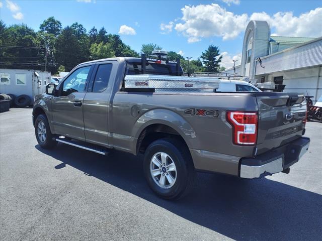 used 2019 Ford F-150 car, priced at $19,500