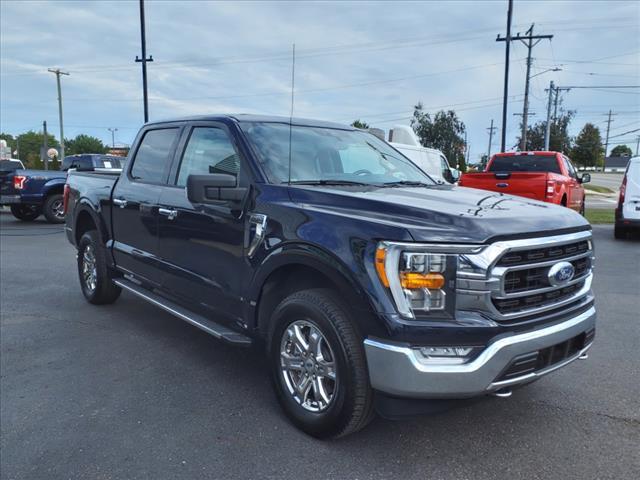 used 2021 Ford F-150 car, priced at $31,900