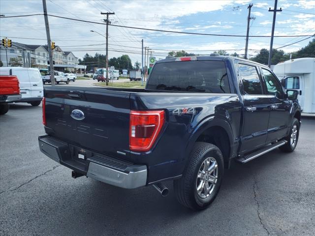 used 2021 Ford F-150 car, priced at $31,900