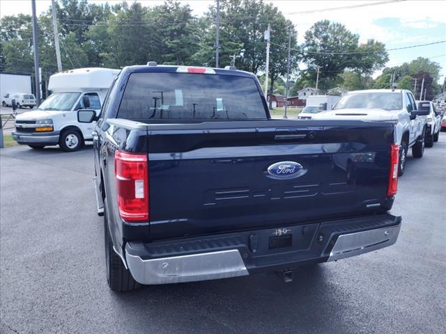 used 2021 Ford F-150 car, priced at $31,900