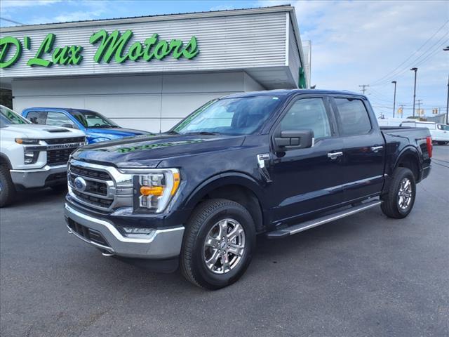 used 2021 Ford F-150 car, priced at $31,900