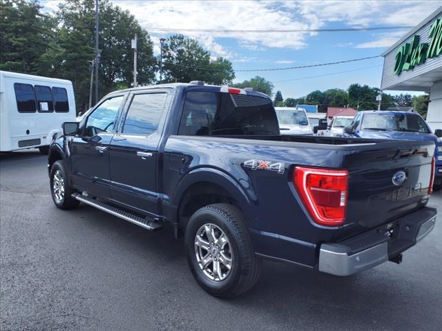 used 2021 Ford F-150 car, priced at $31,900