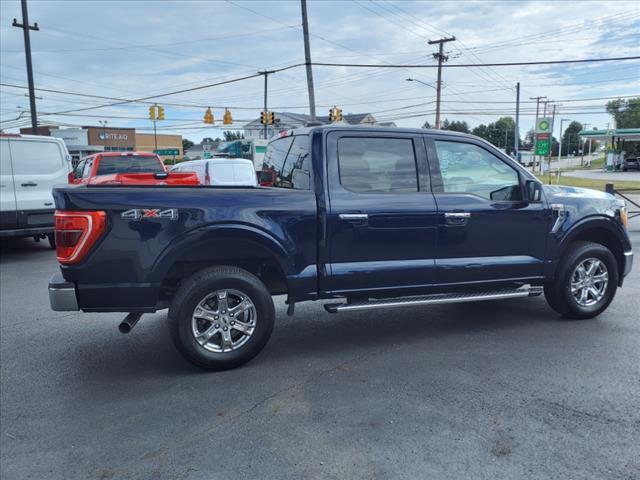 used 2021 Ford F-150 car, priced at $31,900