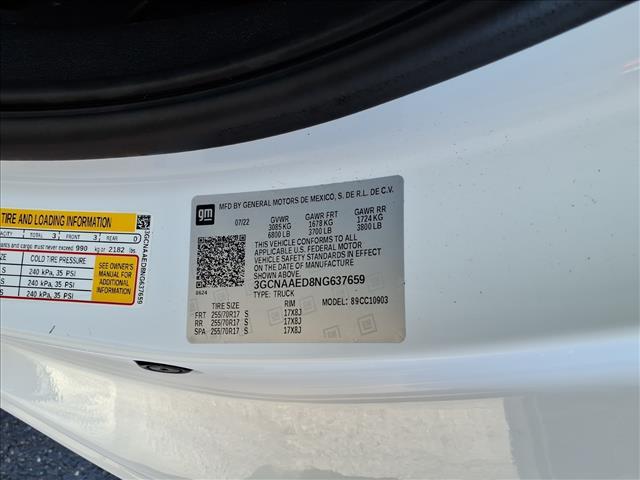 used 2022 Chevrolet Silverado 1500 car, priced at $24,500