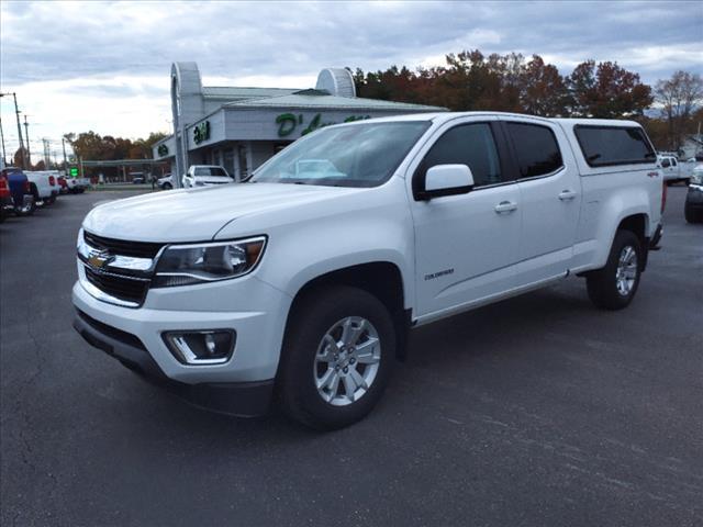 used 2020 Chevrolet Colorado car, priced at $21,900