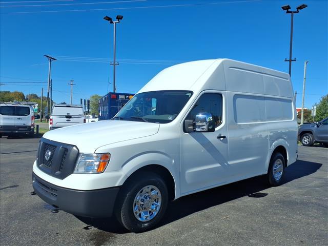 used 2021 Nissan NV Cargo NV3500 HD car, priced at $28,900