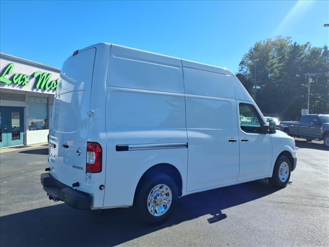 used 2021 Nissan NV Cargo NV3500 HD car, priced at $28,900
