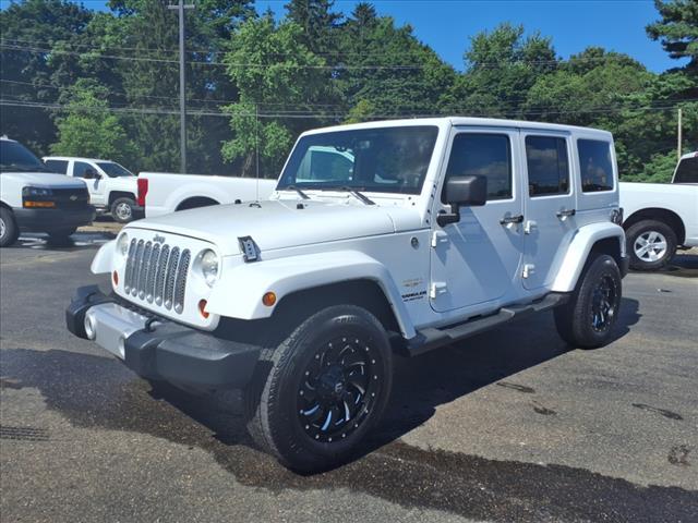used 2013 Jeep Wrangler Unlimited car, priced at $14,900