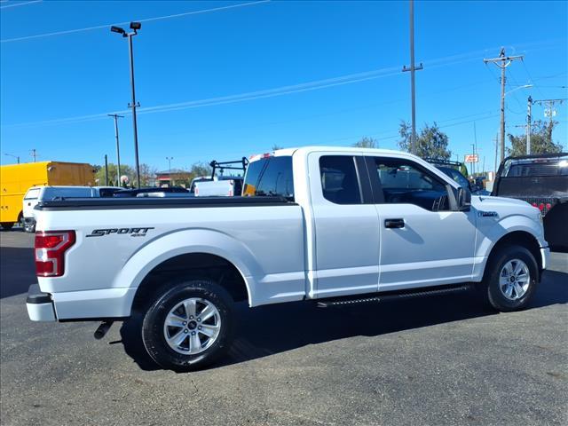 used 2019 Ford F-150 car, priced at $19,900