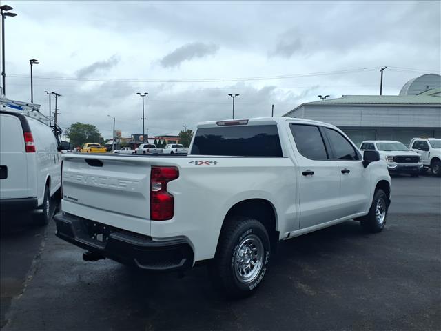 used 2021 Chevrolet Silverado 1500 car, priced at $20,900