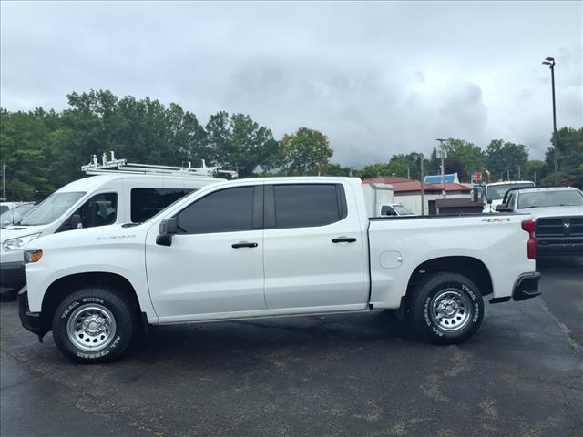 used 2021 Chevrolet Silverado 1500 car, priced at $20,900