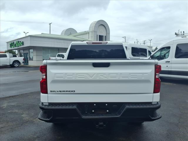 used 2021 Chevrolet Silverado 1500 car, priced at $20,900