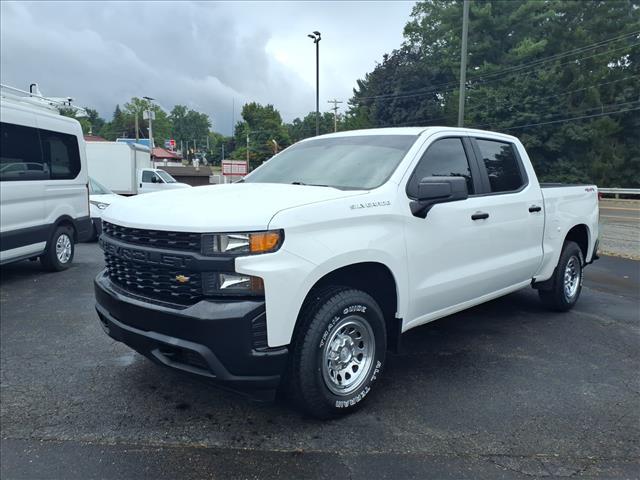 used 2021 Chevrolet Silverado 1500 car, priced at $21,900