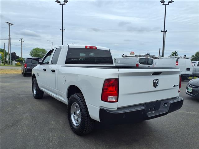 used 2021 Ram 1500 car, priced at $17,500